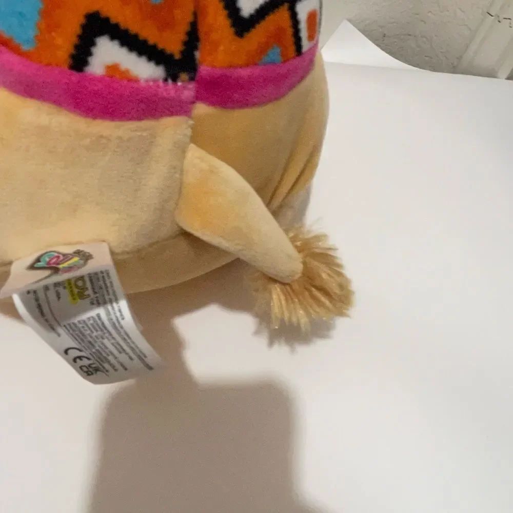 NWOT Kellytoy Squishmallows Rahima the Camel 8 Inches Plush Brown. - Picture 5 of 9